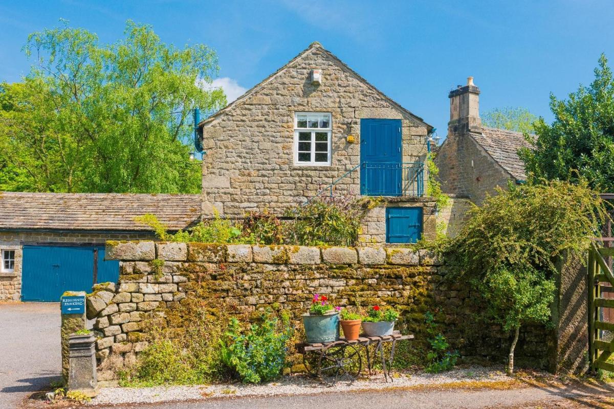 Heathy Lea Barnchatsworth Estate Baslow Exterior foto
